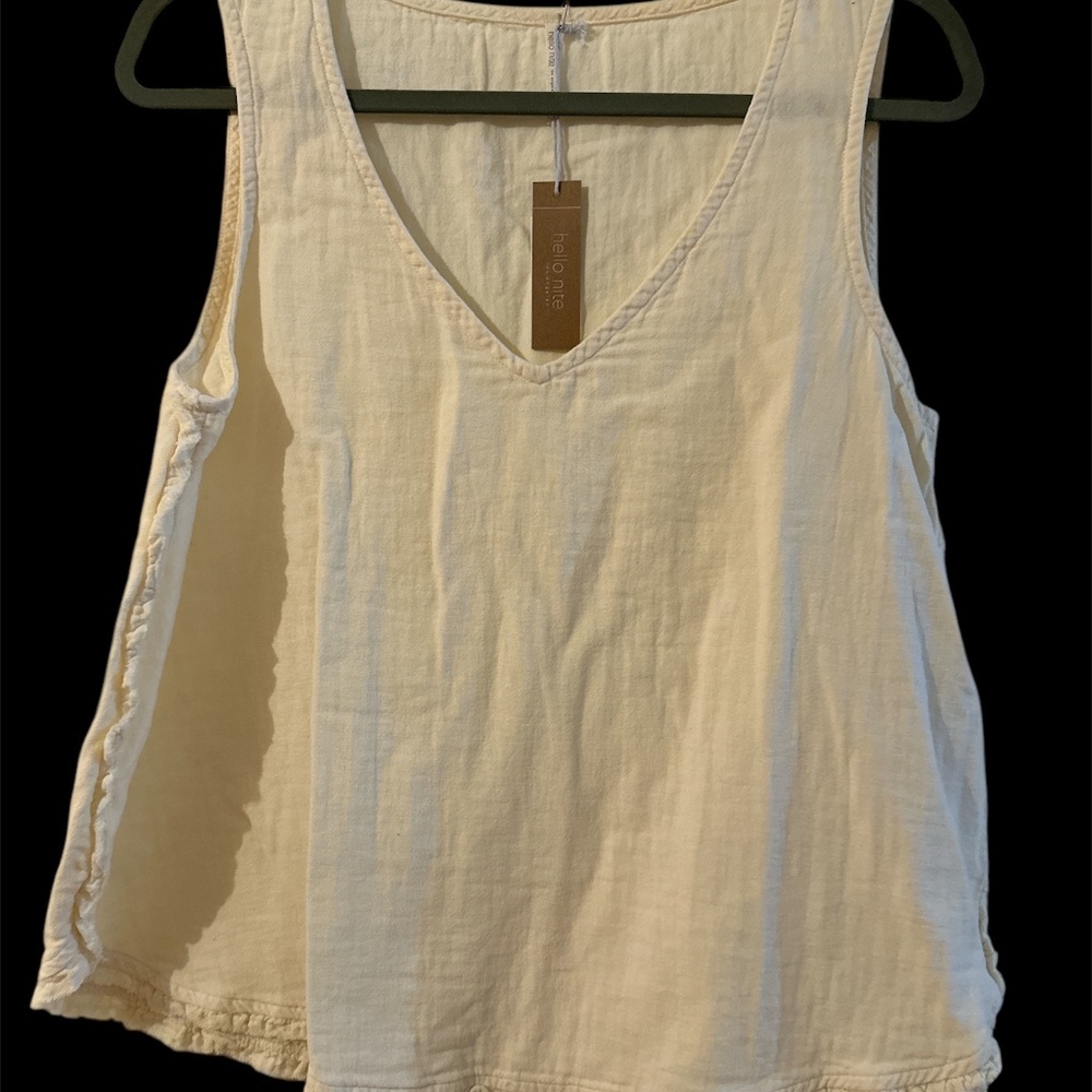 NWT Hello Nite V-Neck Top